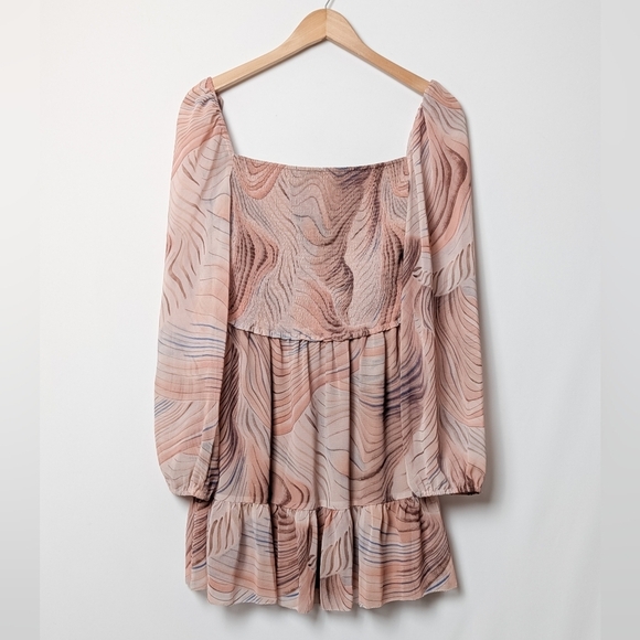 WILFRED Tempest Dress Buenos Aires Tan Aritzia - Picture 5 of 8